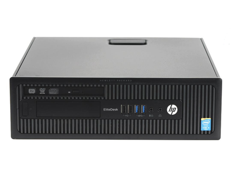 HP EliteDesk 800 G1 i5-4590 4GB RAM 500GB HDD DVD W10P