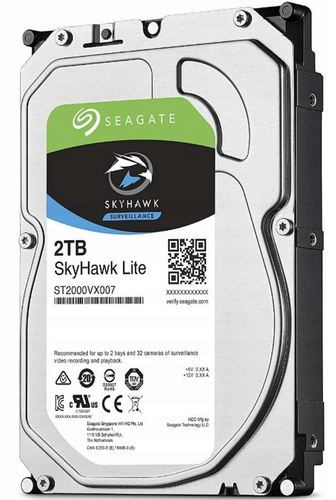 Dysk HDD 3,5" 2000GB SATA 2TB