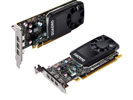 Nvidia Quadro P400 2GB low profile