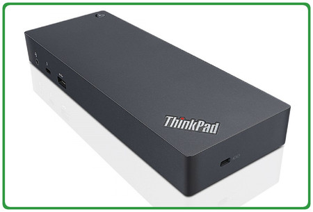 Stacja Lenovo Thunderbolt3 USB-C 40AC + zasilacz