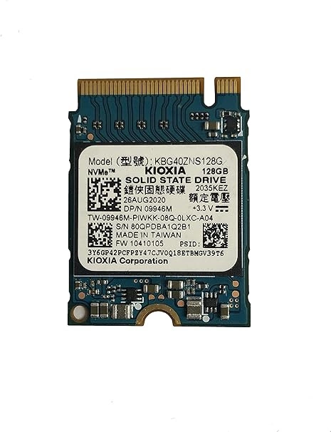 Rozbudowa o Dysk SSD M.2 NVMe 128GB