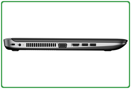 HP ProBook 450 G3 i5-6200U/4/130SSD/DVD-RW/W16"/W8P A