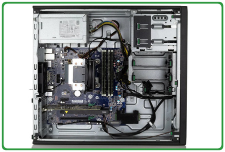 HP Workstation Z240 i7-6700 16GB 256SSD+HDD W10Pro