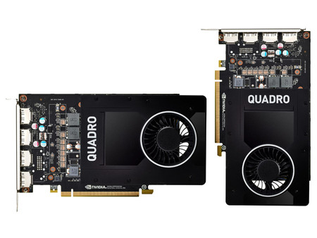 nVidia Quadro P2200 5GB GDDR5X