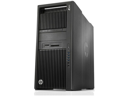 HP Z840 E5-2643v3 32GB RAM 256GB SSD DVD-RW W10P