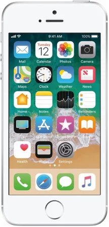 Apple iPhone SE 16GB Srebrny