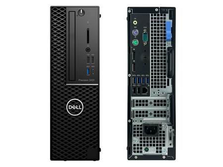 Dell Precision 3431 i5-9500 8GB RAM 256GB M.2 DVD-RW W11P