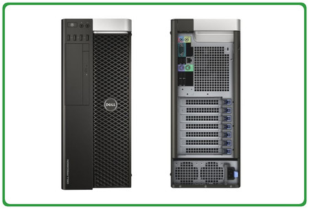 Dell T7610 Xeon E5-2637v2 16GB RAM 1TB HDD DVD W10P