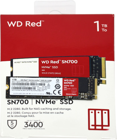 Dysk SSD M.2 NVMe 1TB WD RED NOWY
