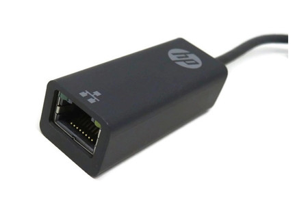 Adapter Przejśćiówka Kabel Ethernet RJ45 - USB Typ C