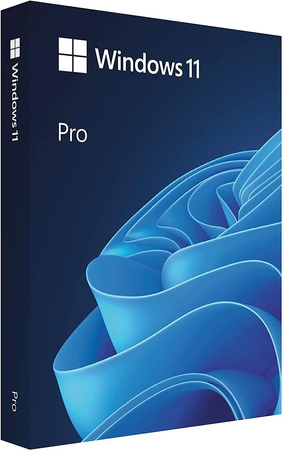 Licencja Windows 11 Professional Box Pendrive