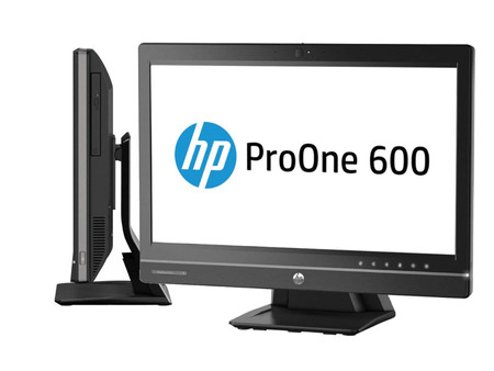 HP ProOne 600 G1 i3-4150 4GB RAM 500HDD DVD-RW 21" W10P