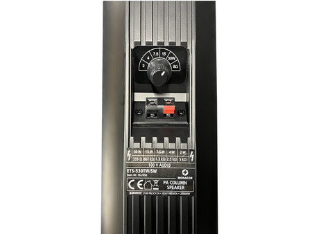 Kolumny MONACOR ETS-530TW/SW