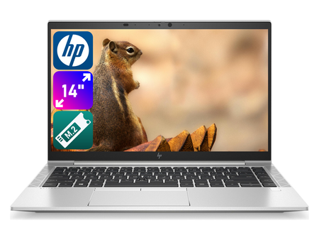 HP EliteBook 845 G8 R5-5650U 16GB RAM 256GB M.2 14" W11P