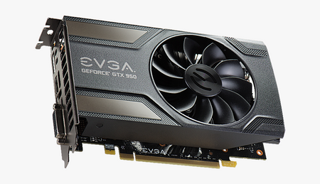 Karta Graficzna EVGA GeForce GTX 950 2GB