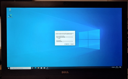 Dell Optiplex 7450 i5-7500 16GB 256SSD DVD 24'' Win10Home