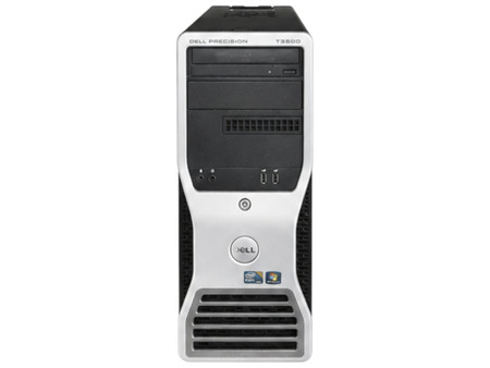Dell Precision T3500 X W3503 12GB RAM 256SSD DVD NL