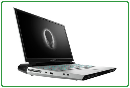 Laptop Dell Alienware Area-51m - i9-9900K 32GB RAM 1TB M.2 17,3'' 144Hz W11P