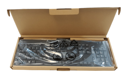 Klawiatura HP USB USB TPC-C001K SMARTCARD Z9H48AA NOWA