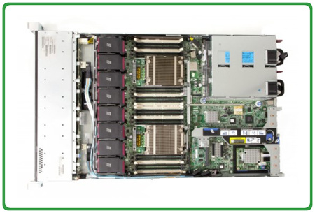 Serwer HP ProLiant DL360p G8 Xeon E5-2643 16GB RAM 450GB DVD NoLic