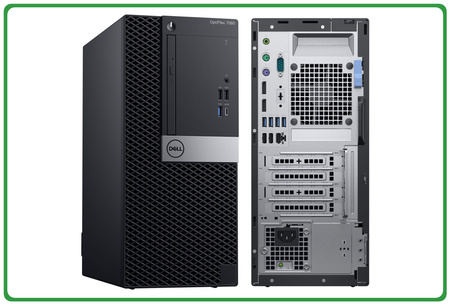 Dell OptiPlex 7060 i7-8700 16GB 256M.2 DVDRW Win11Pro