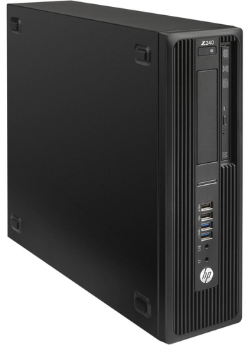 HP Z240 i7-6700/16/256SSD/DVDRW/W8P A