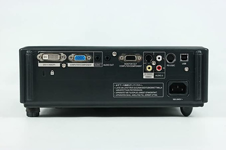 SHARP PG-F212X-L DLP XGA VGA DVI RCA