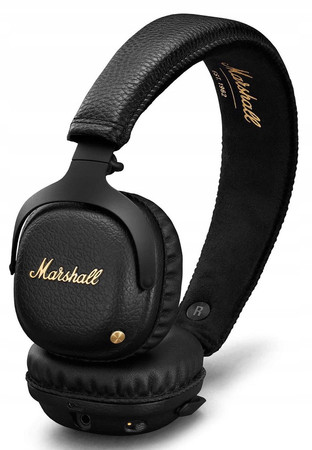 Słuchawki Marshall MID ANC CZARNE BLUETOOTH 