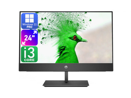 HP ProOne 440 G4 i3-8300T 8GB RAM 256GB M.2 24" W10P