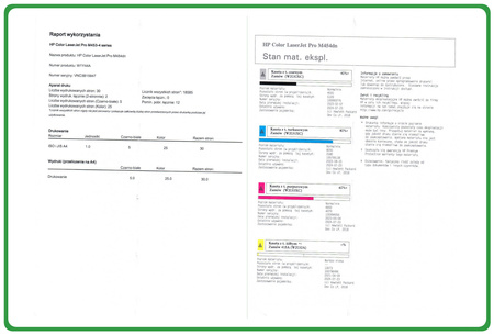 HP Color LaserJet Pro M454dn A