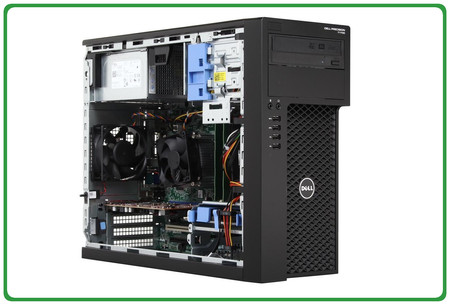 Dell Precision T1700 i7-4770/16/1TBHDD256SSD/DVDRW/W8P A