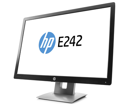 HP EliteDisplay E242 24'' 1920x1200 IPS HDMI DP A-
