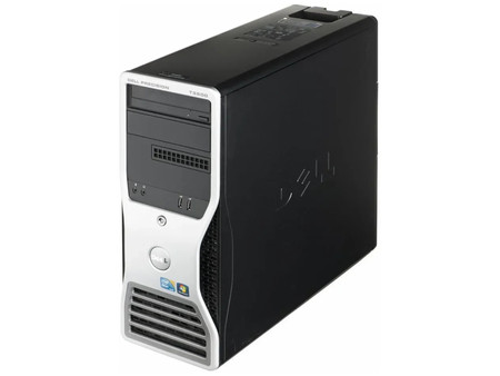 Dell Precision T3500 X W3503 12GB RAM 256SSD DVD NL