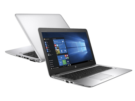 HP EliteBook 850 G3 i5-6200U 8GB RAM 128GB M.2 15" W10P