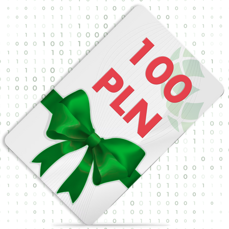 Karta Podarunkowa GreenCard 100 zł