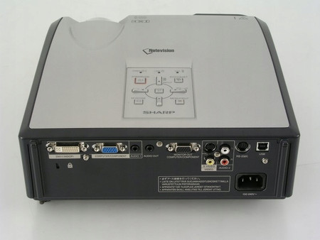 SHARP PG-F212X-L DLP XGA VGA DVI RCA