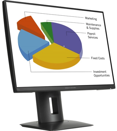 HP Z24N 24'' IPS HDMI DP DVI B