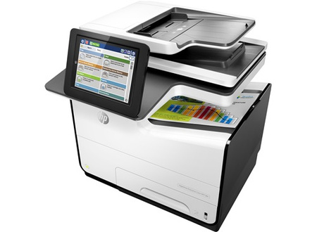 Drukarka HP PageWide Enterprise Color MFP 586