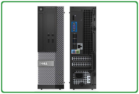 Dell 3020 i5-4590 8GB 500HDD+128SSD DVD-RW Win 7 Pro