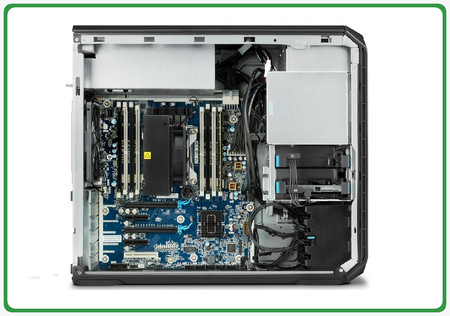 HP Z4 G4 Xeon W 2133/65536/510/DVD-RW/W10P