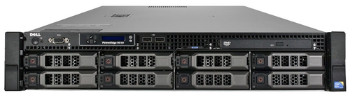 DELL PowerEdge R510 2x XEON-E5620(2.4GHz)/32GB/2x PSU 750W