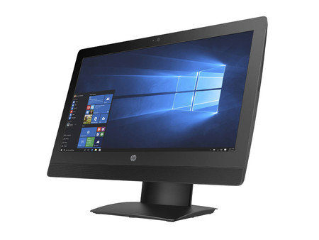 HP ProOne 600 G3 i5-7500 8GB RAM 256 M.2 21" DVD-RW W10P