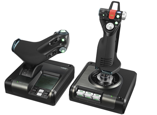 Kontrolery Saitek X52 PRO