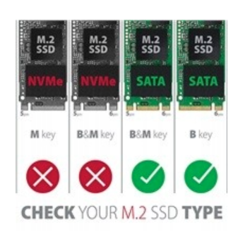 Rozbudowa o Dysk SSD M.2 SATA 128GB