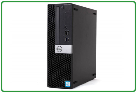 Dell 5060 i5-8500 8GB 190GB M.2 DVD W10P A-