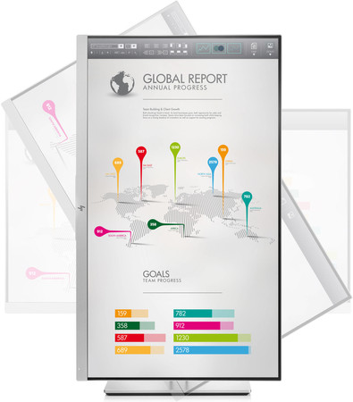 HP EliteDisplay E273q 27" A-