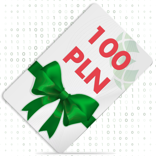 Karta Podarunkowa GreenCard 100 zł