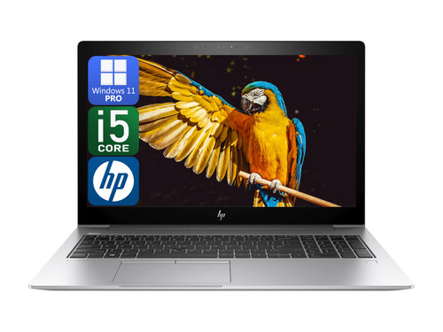 HP EliteBook 850 G5 i5-8250U 8GB RAM 256GB M.2 15" W10P