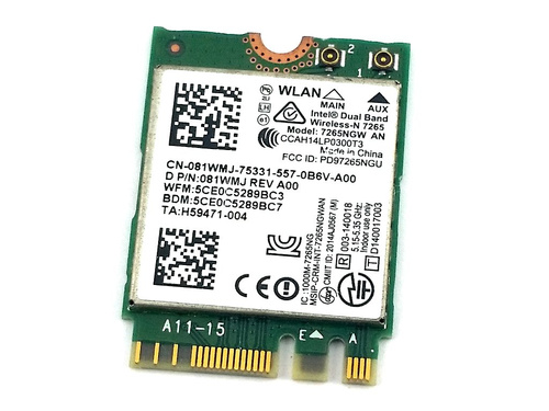 Karta Sieciowa M.2 WiFi