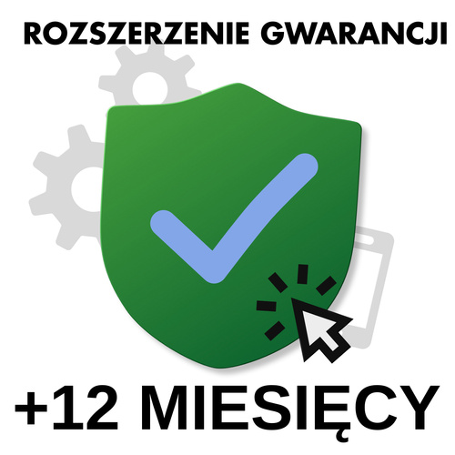 Rozszerzenie Gwarancji - 12 miesiecy (1000-1999zł)